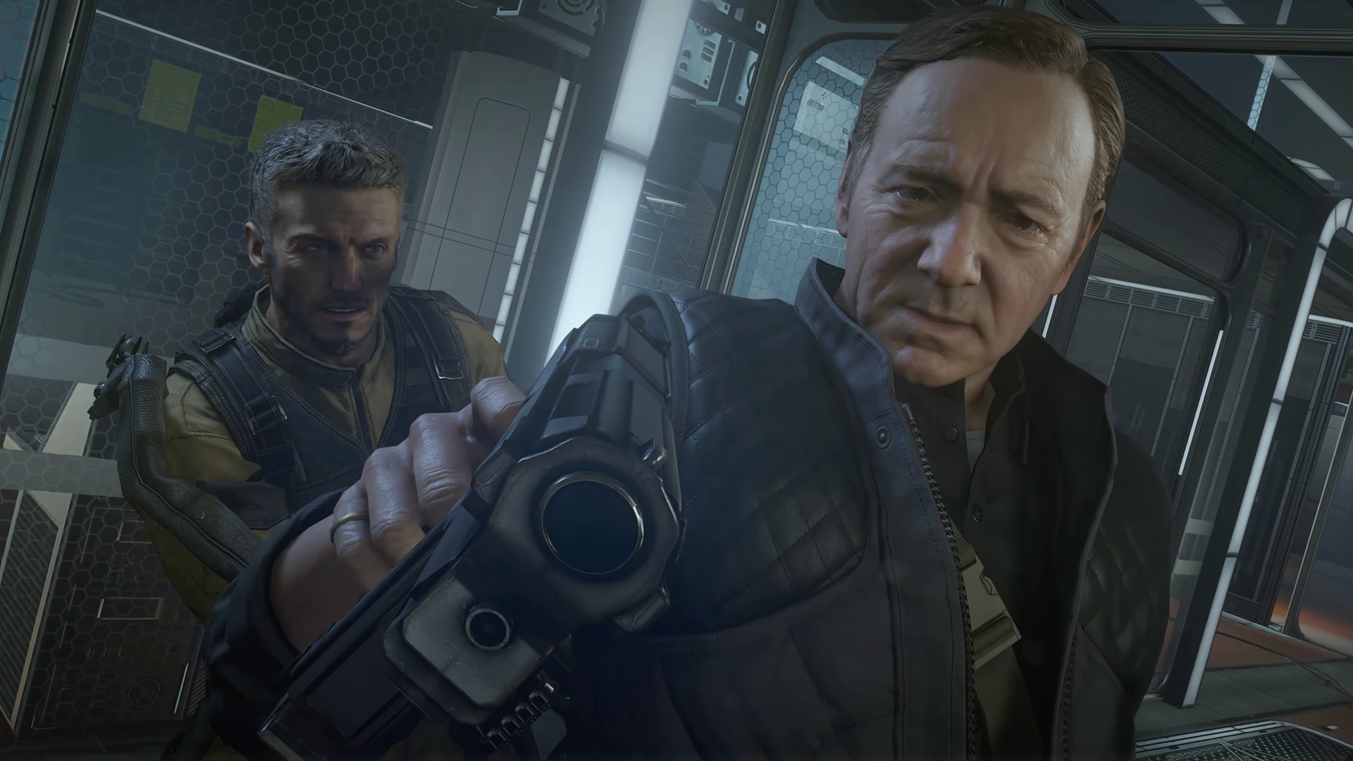 Troy Baker Reveals Original Ending to Advanced Warfare - COD WWII Tracker