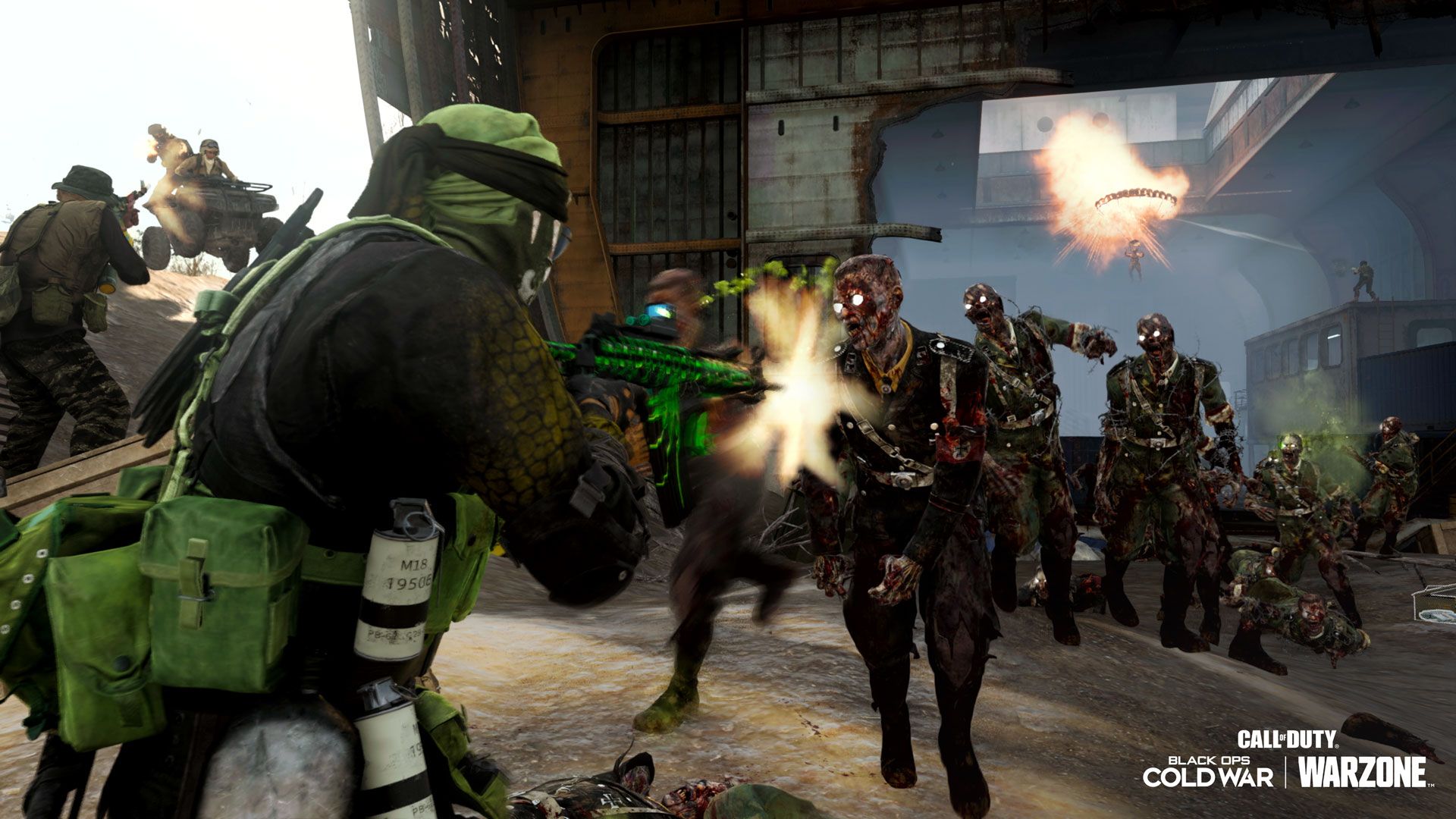 Welcome to Call of Duty®: Vanguard Zombies — Q&A With the Treyarch Team