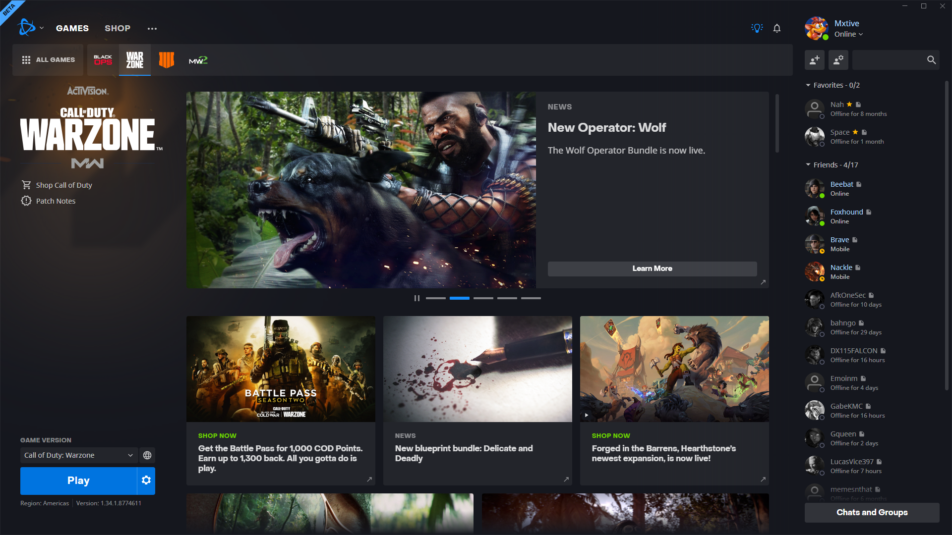 Battle.net Rebrand Welcomes the Call of Duty Franchise - COD Warzone ...