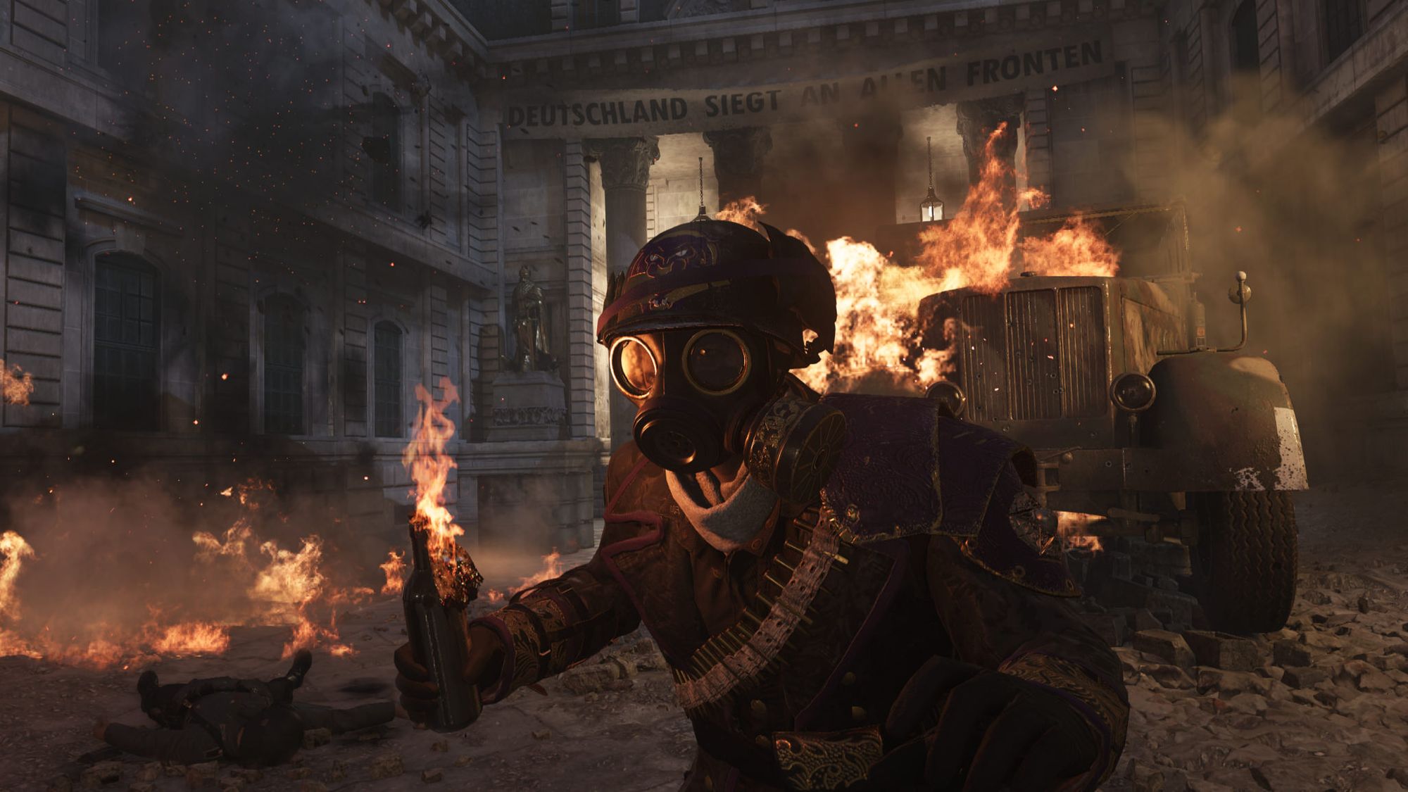 Call of Duty WW2: Vanguard Will Use Modern Warfare 2019's IW8