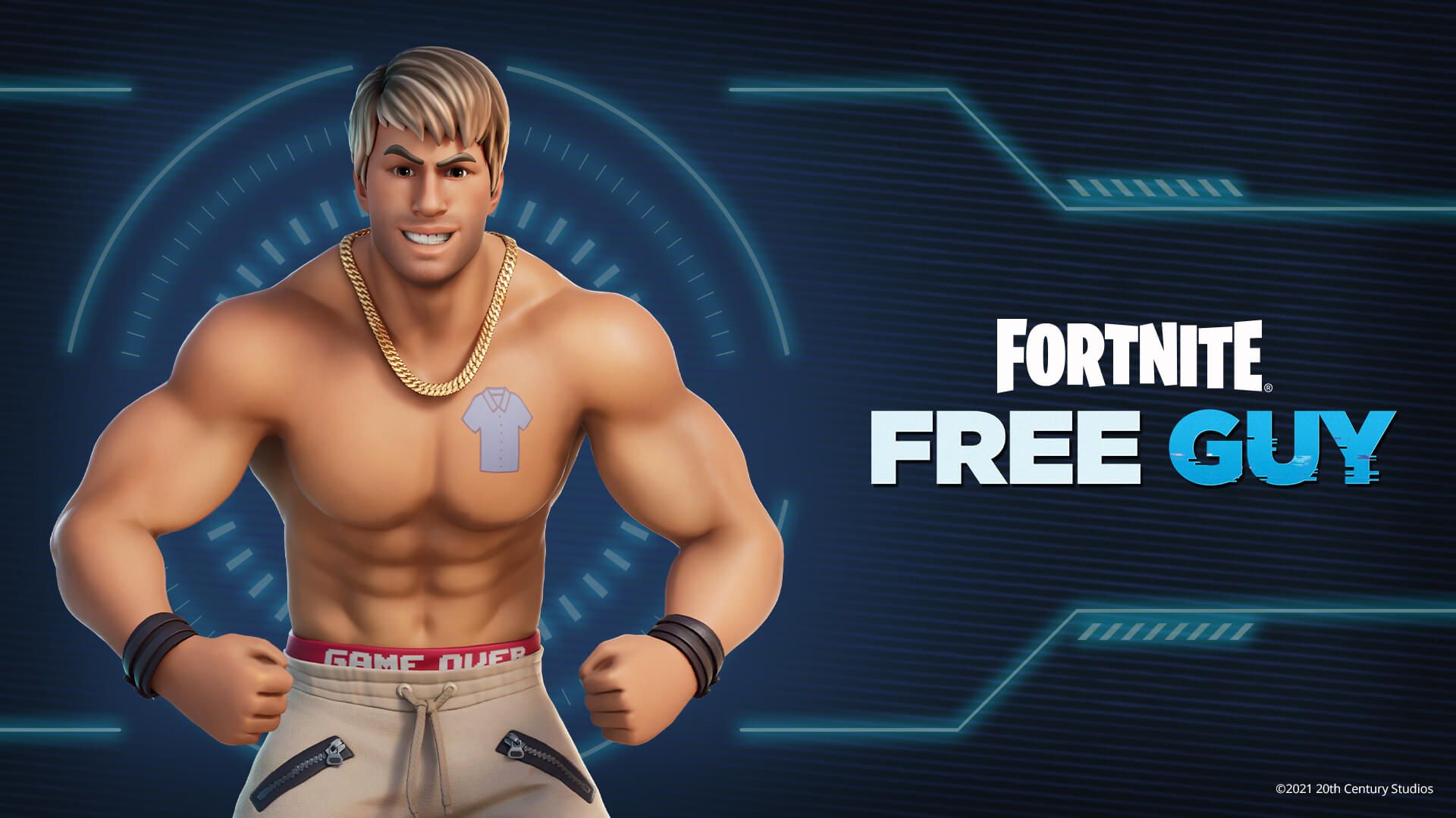 How to complete the Free Guy Quests in Fortnite and unlock a free Emote ...