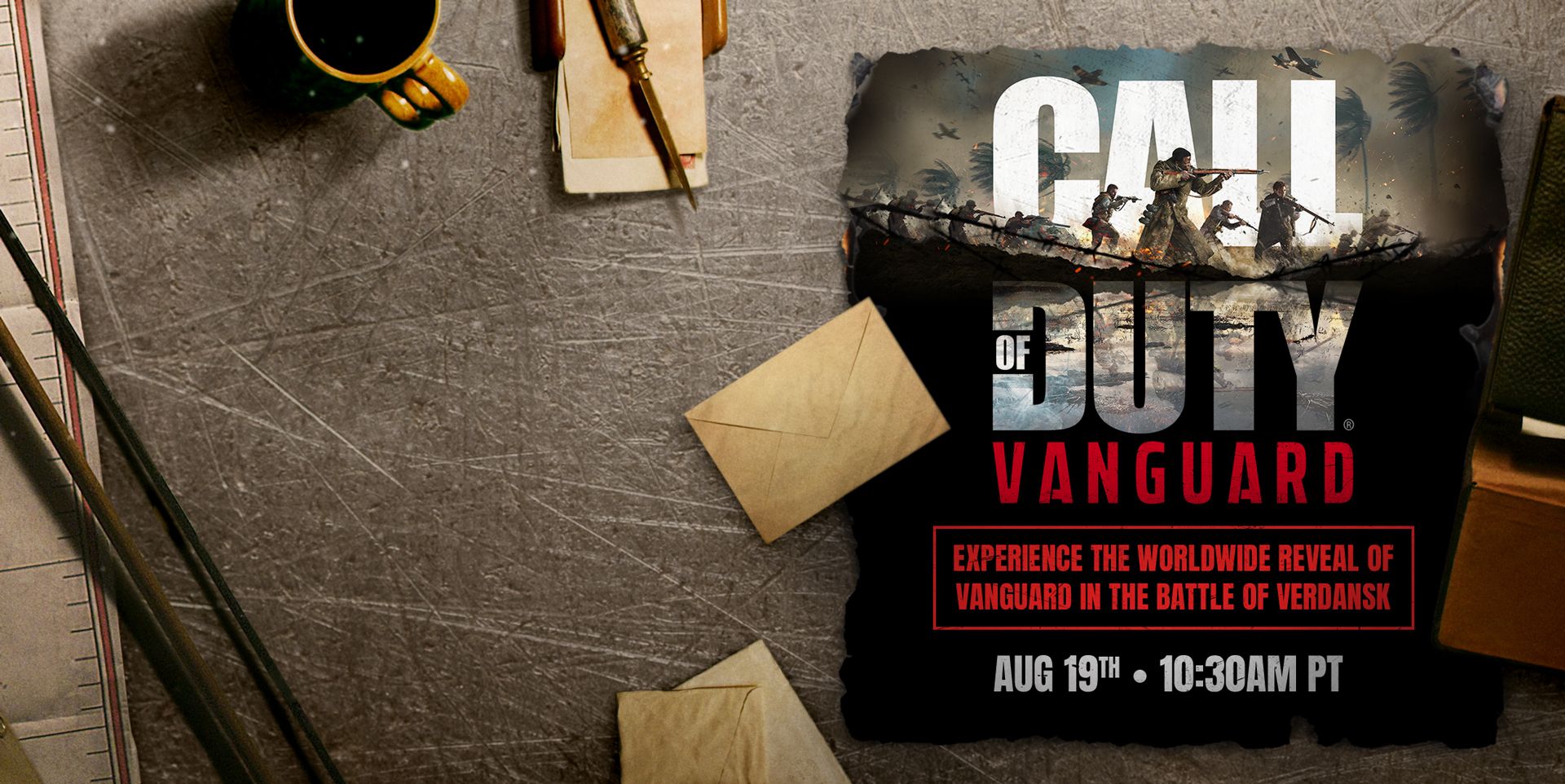 Call of Duty Vanguard Reveal Event in Warzone! 
