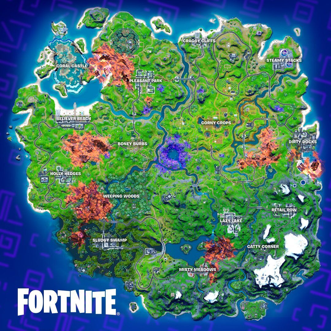 chapter 1 season 5 map