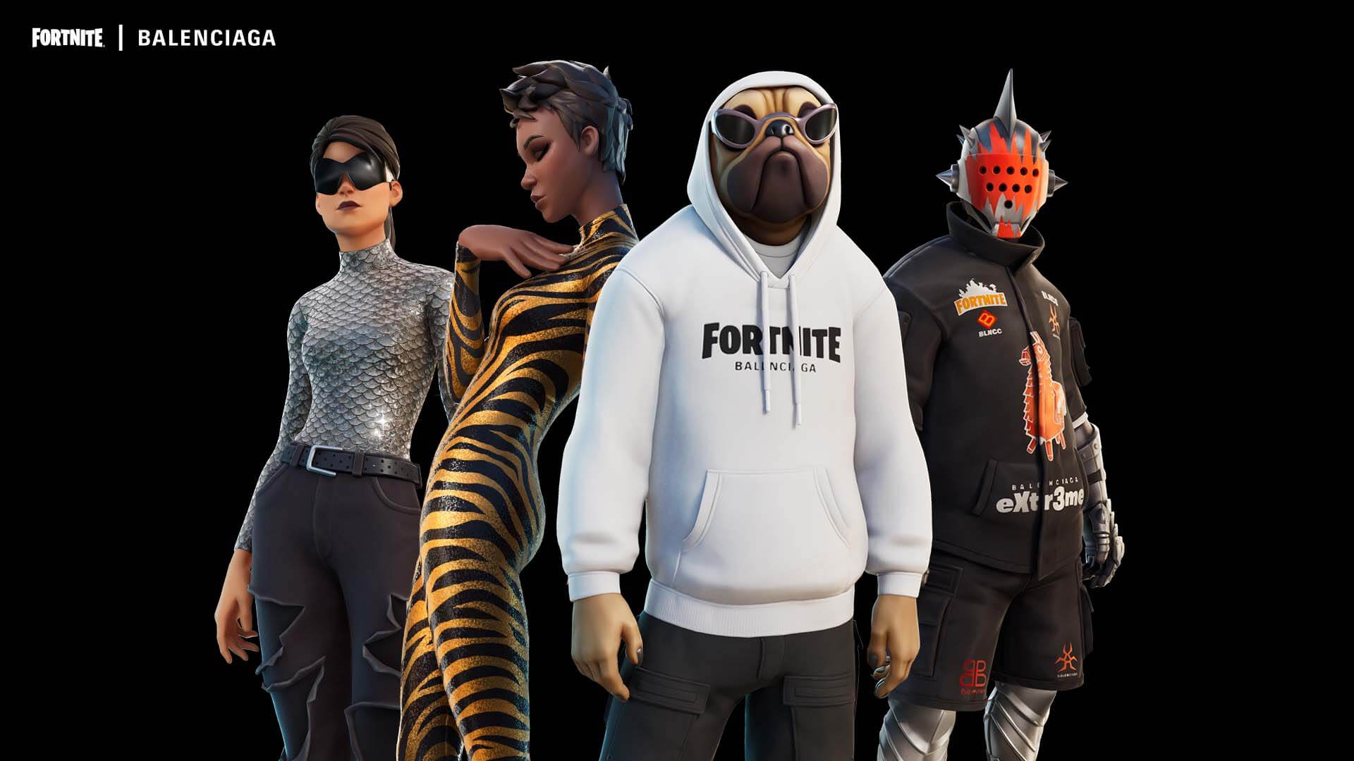 Fortnite x Balenciaga: How to get Shady Doggo, Game Knight, and Unchained  Ramirez skins - GameRevolution