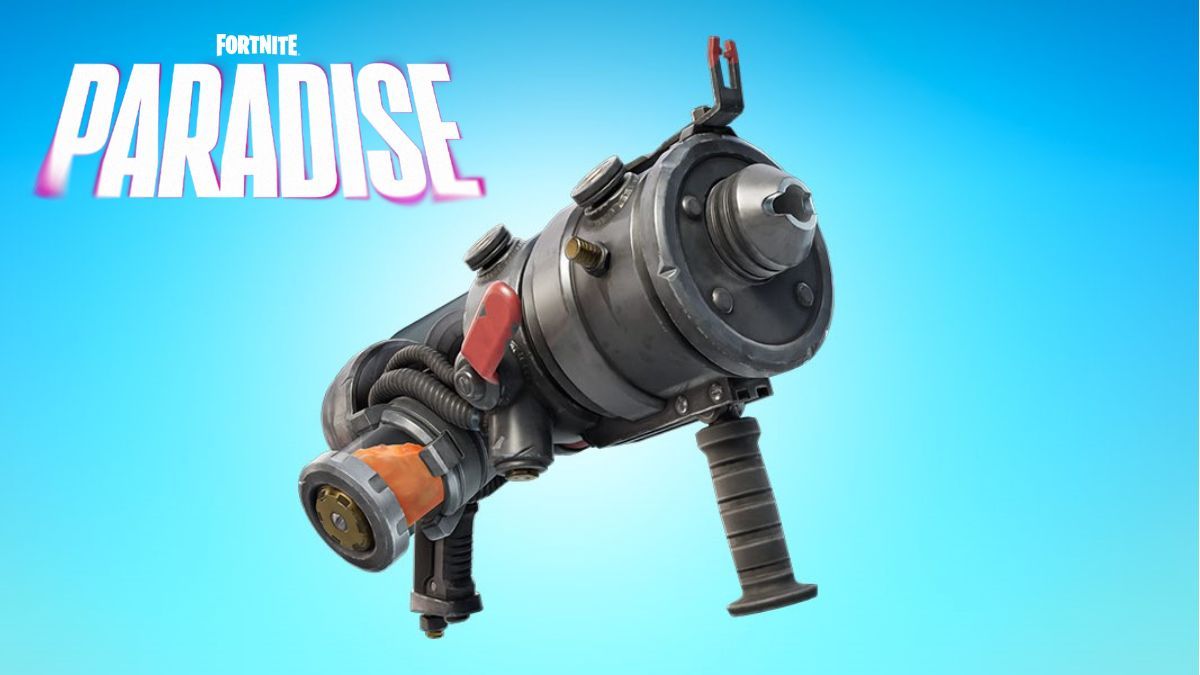 Go Go Gadget! Rocket Spinner : r/FortNiteBR