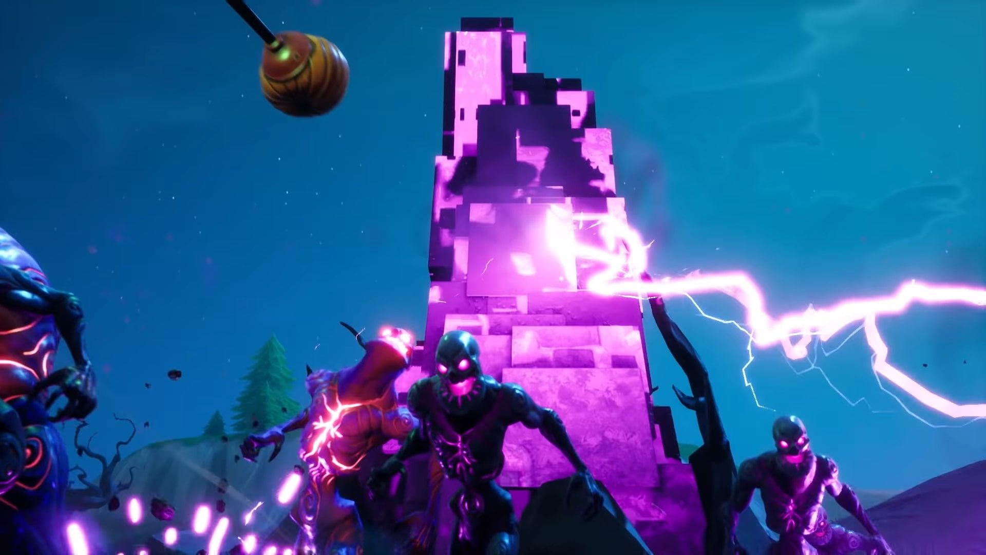 Fortnitemares monsters