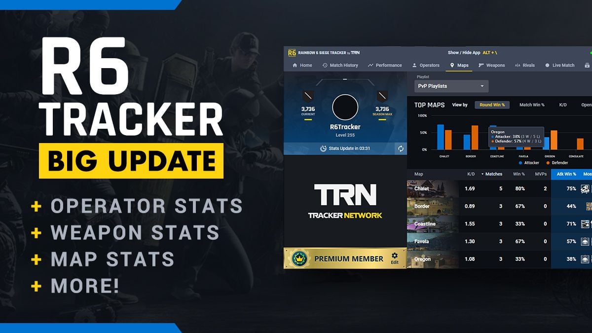 R6Tracker - BRAVE-Atheris - Rainbow Six Siege Player Stats