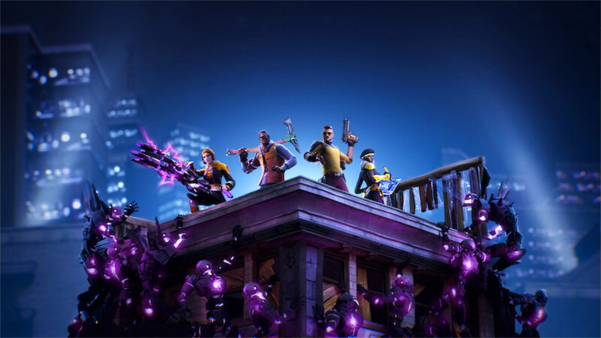 Fortnitemares 2022 Halloween event Howler Claws Mythic, Horde Rush