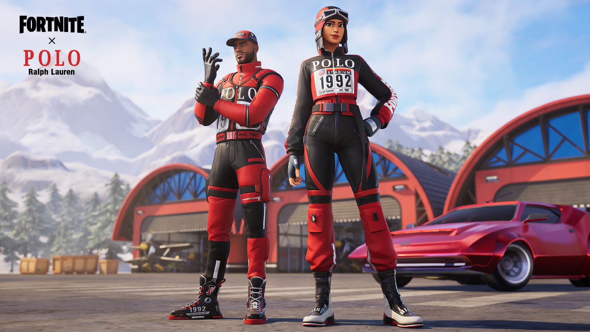 Fortnite Polo Stadium Cup Ralph Lauren skins