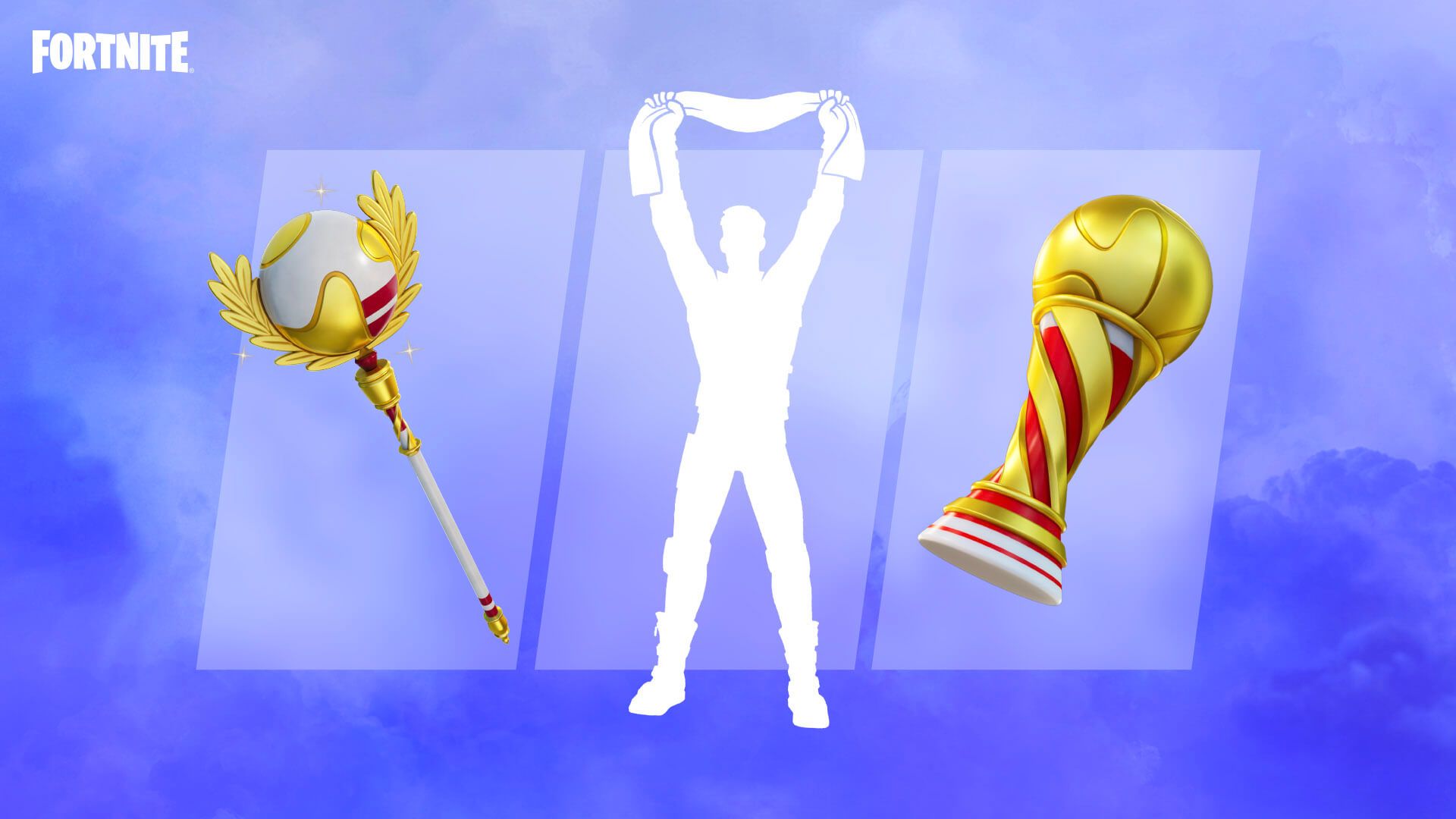 Fortnite Football Frenzy accessories 