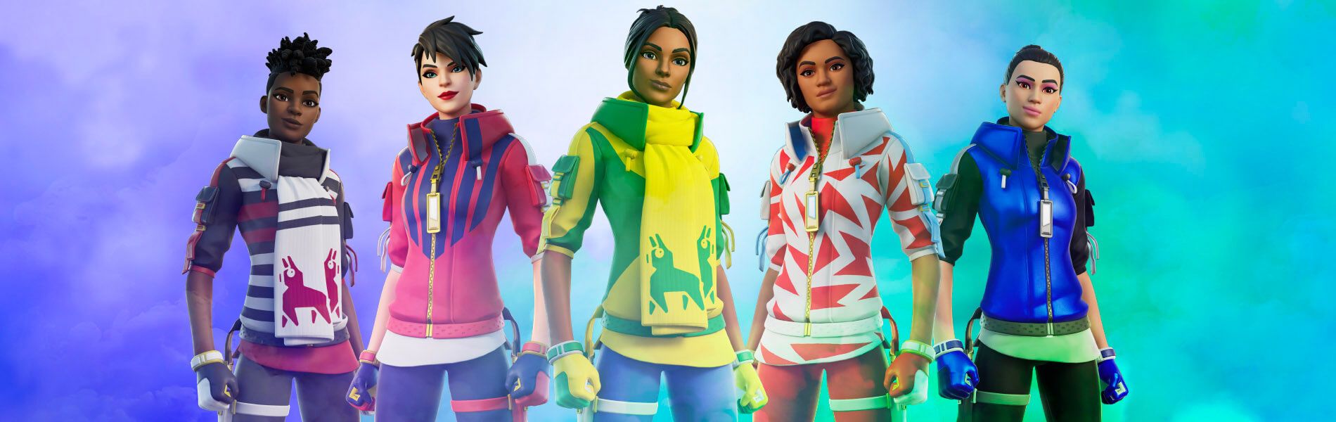 Fortnite Football Frenzy World Cup skins