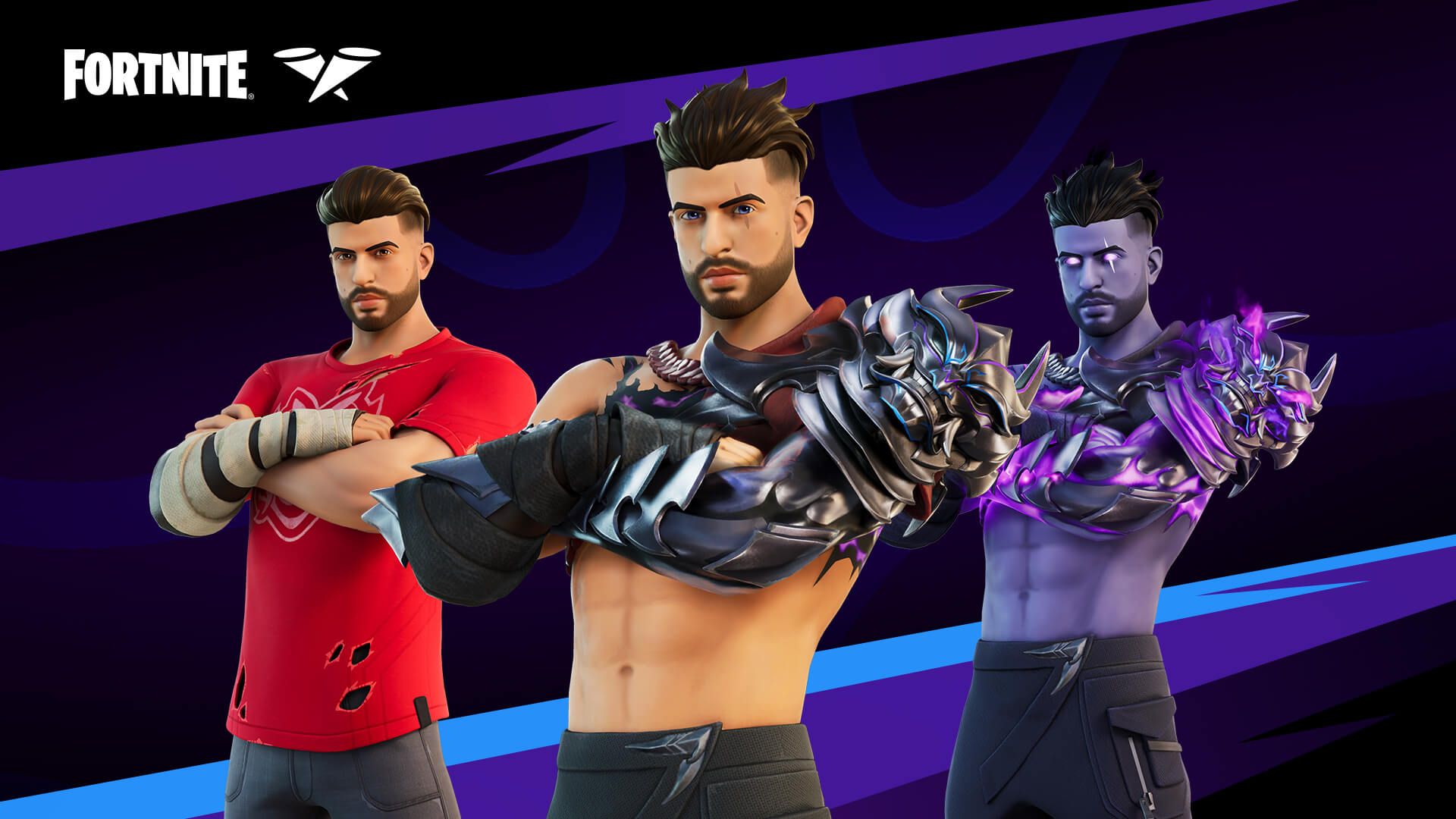 SypherPK skin and new animated videos