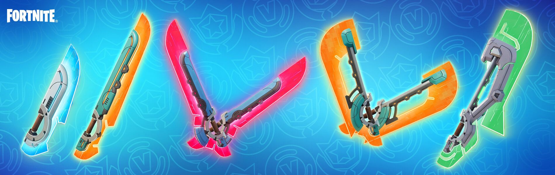 Fortnite Photonic Striker Pickaxe