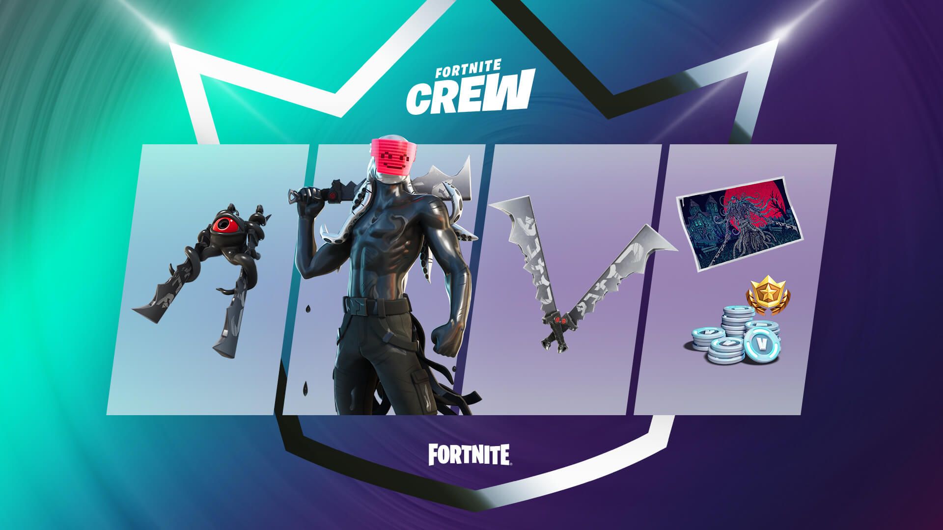 Fortnite Crew December 2022: Joni the Red skin & Chapter 4 Season 1 ...