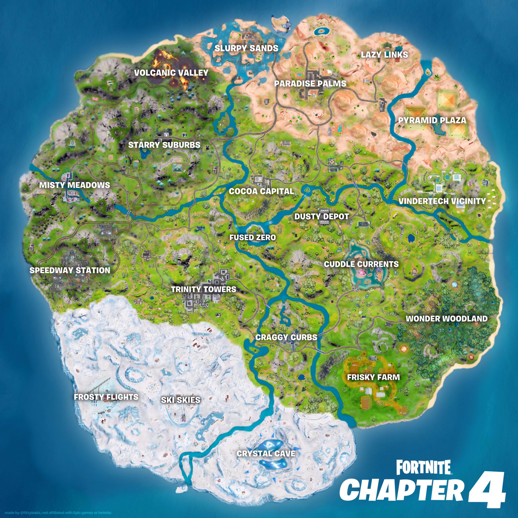 New Map design by Fitzy