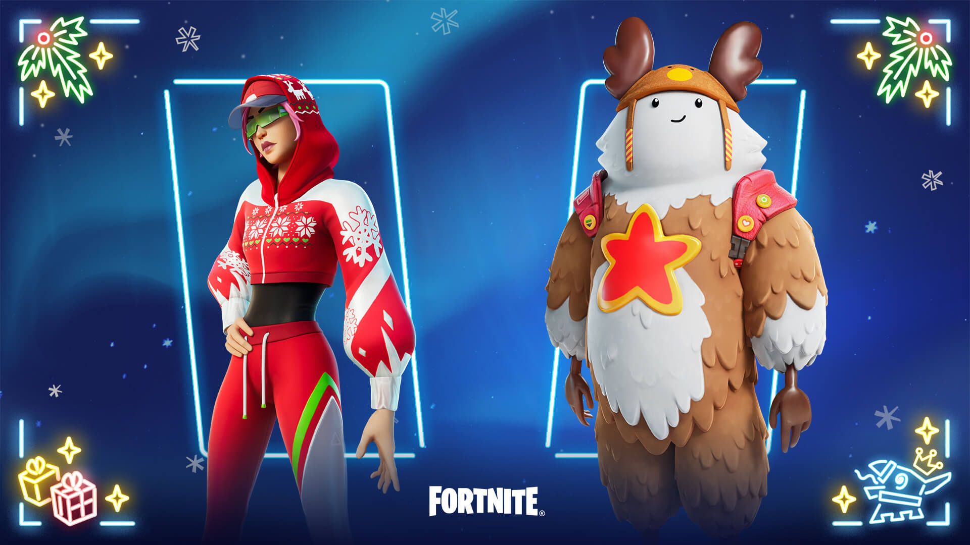 Fortnite Winterfest 2022 Christmas update 2 FREE skins, Holiday items