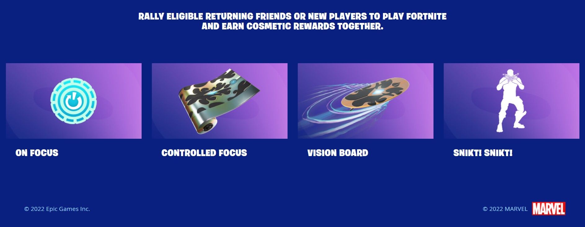Fortnite Reboot Rally Chapter 4 Rewards