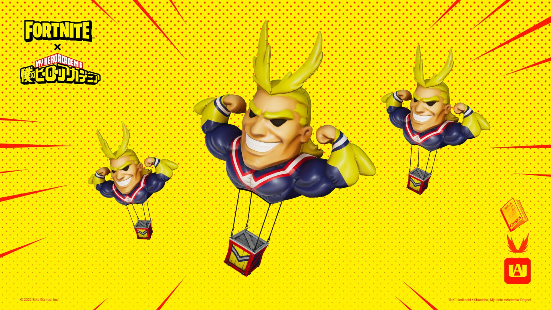 Fortnite All Might Supply Drop