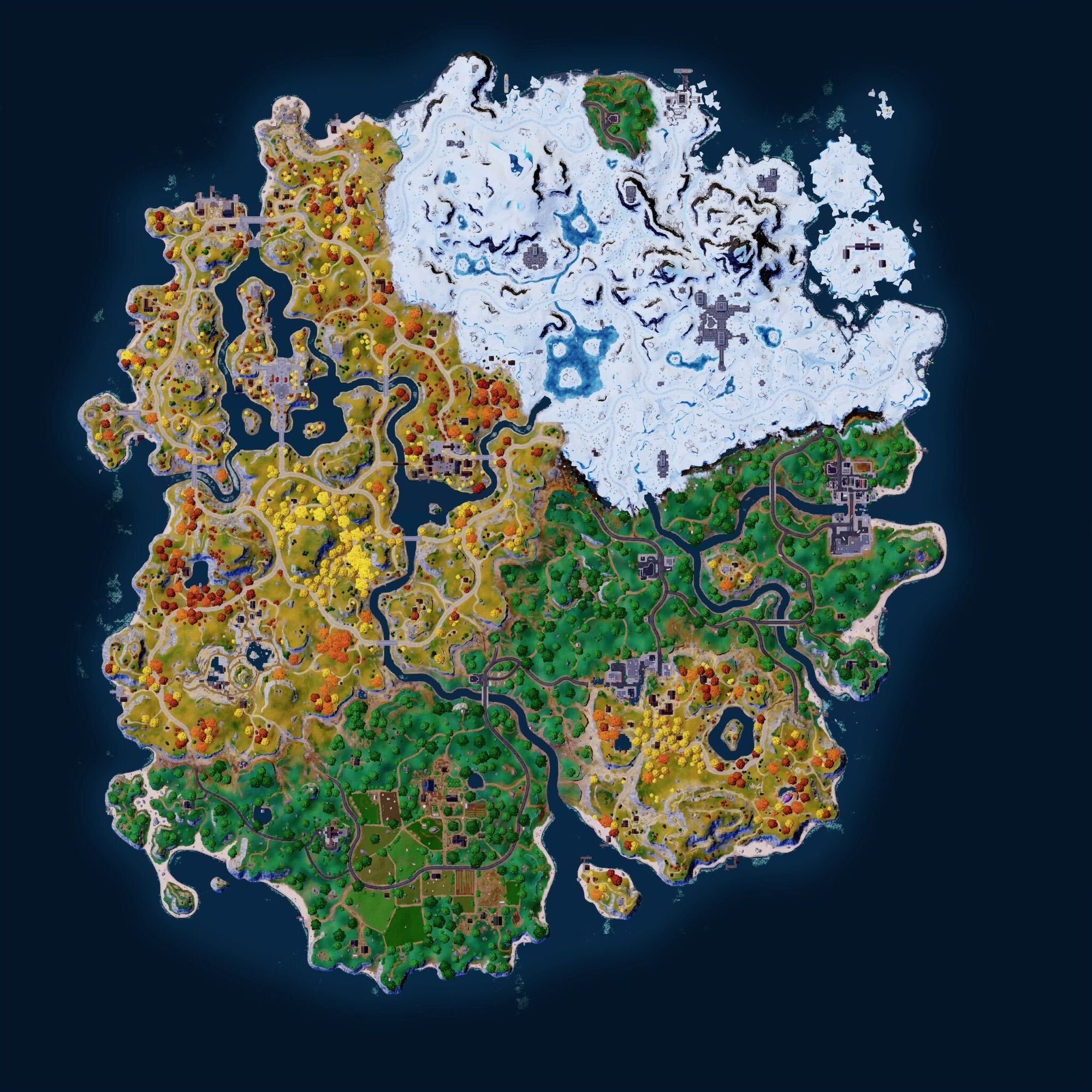 2025 Fortnite Map - Isabel Meredithe