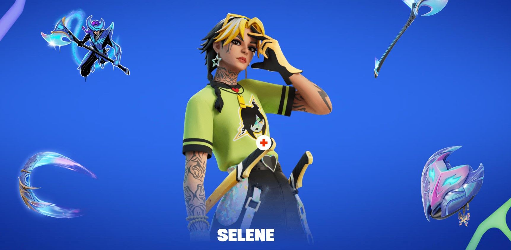 Selene skin Fortnite