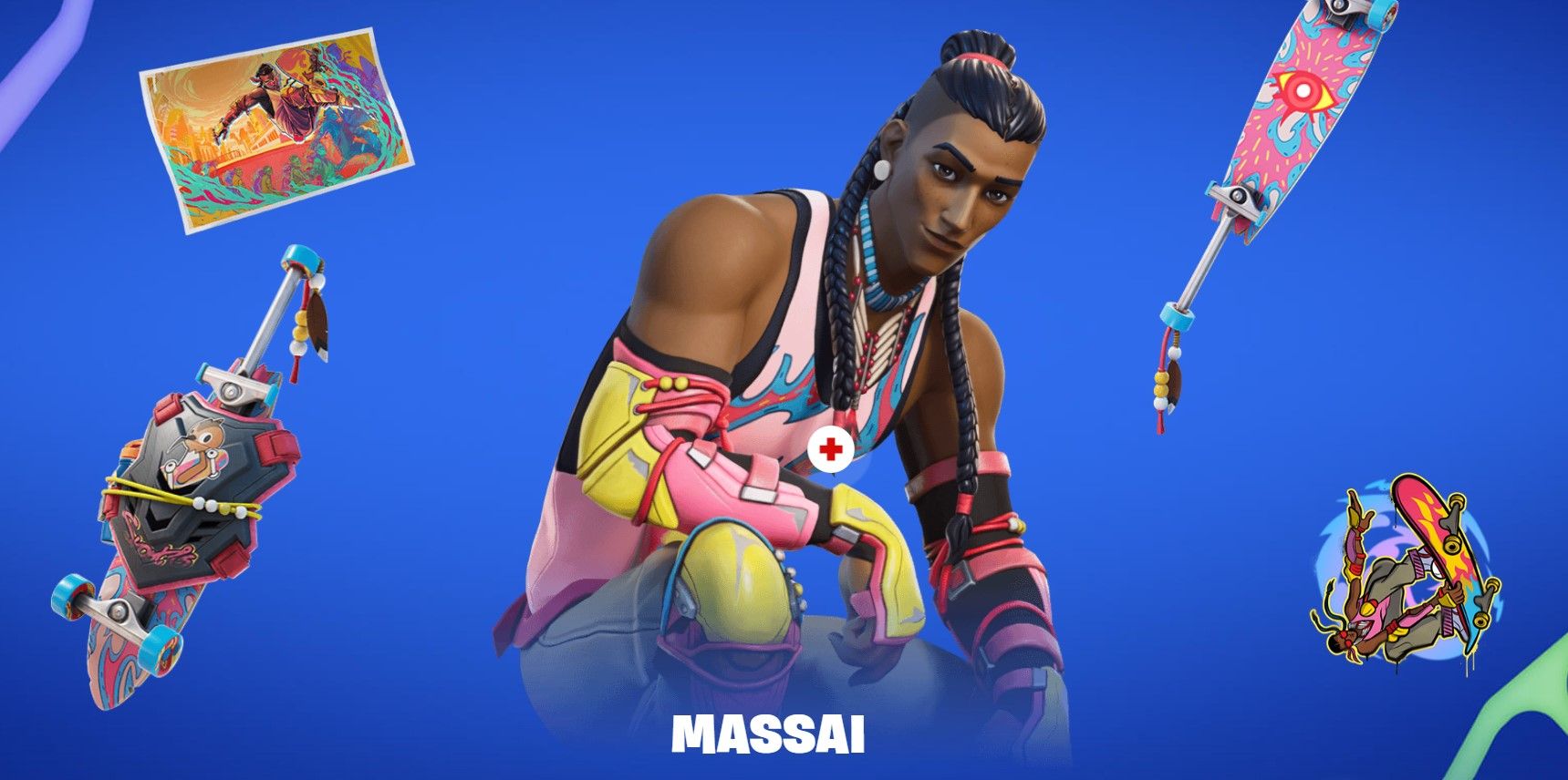 Massai skin Fortnite