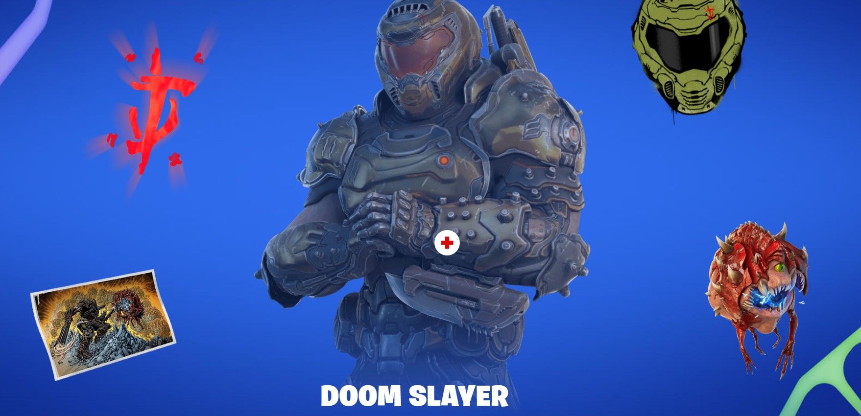 Doom Slayer skin Fortnite