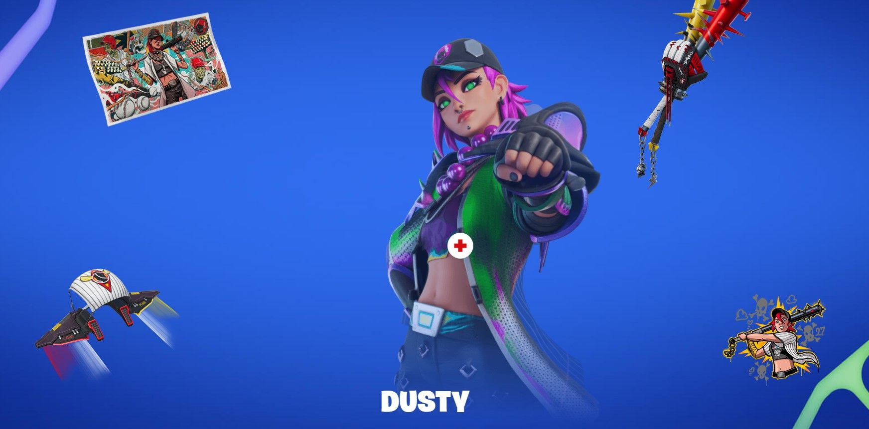 Dusty skin Fortnite