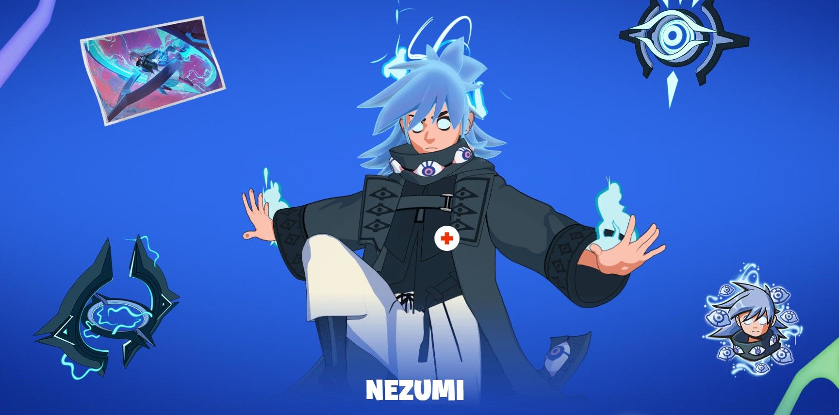 Nezumi skin Fortnite