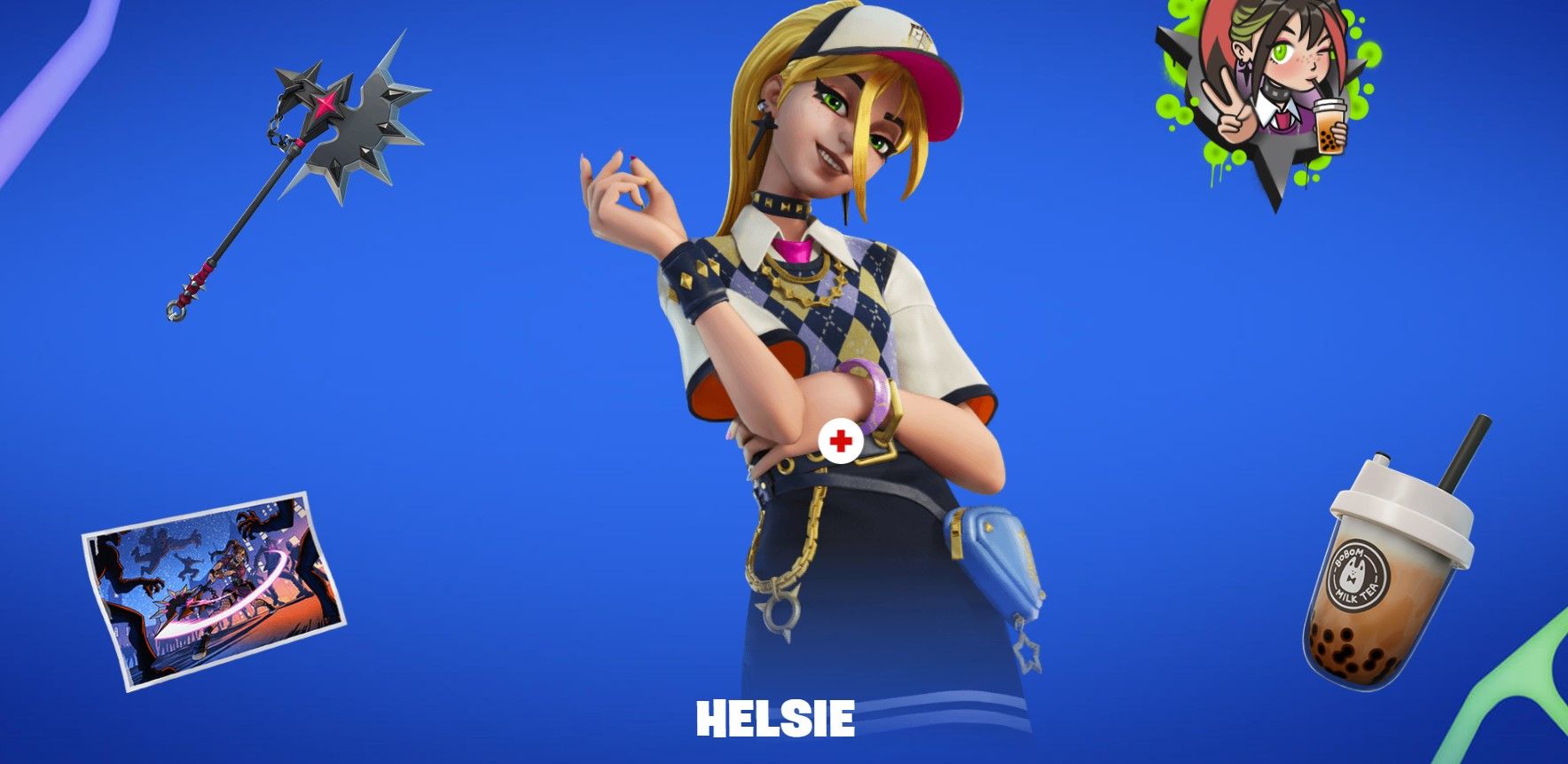 Helsie skin Fortnite