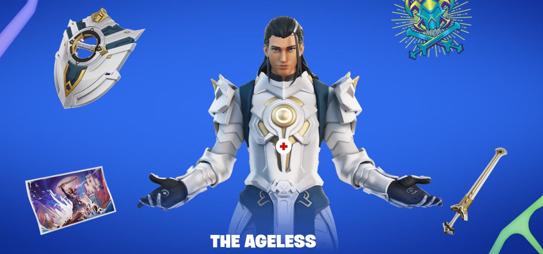 The Ageless skin Fortnite