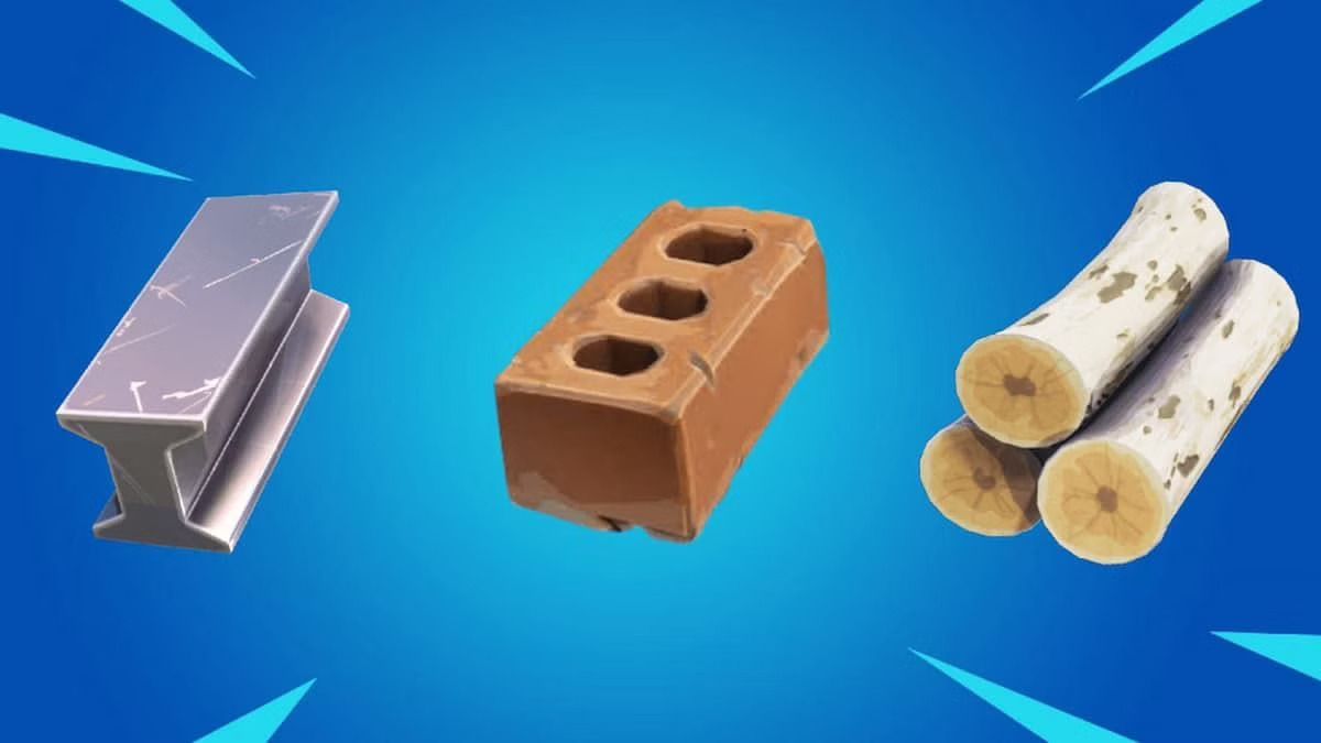 Lack of metal in Fortnite Chapter 4