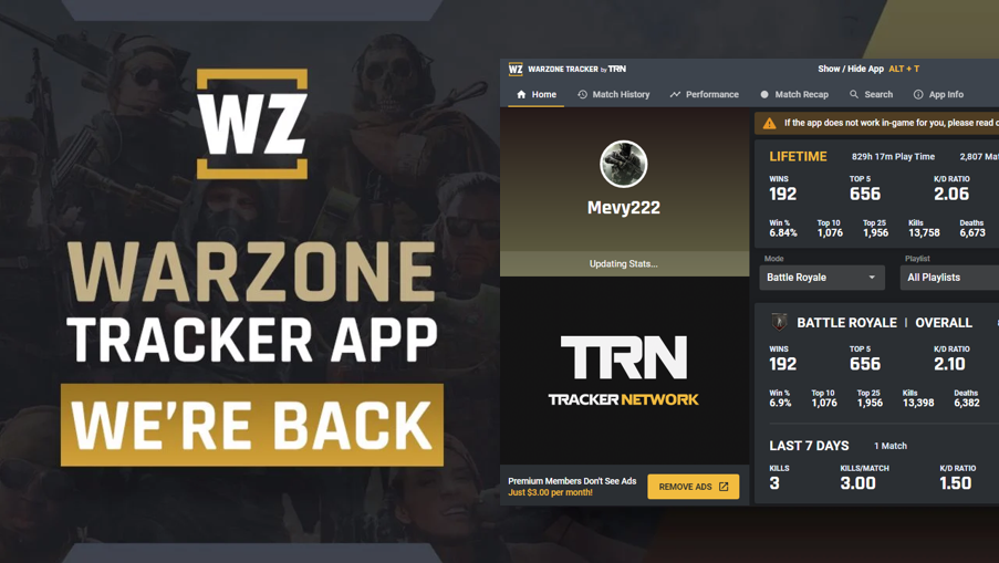 Introducing The Store! New on Warzone Tracker - COD Warzone Tracker