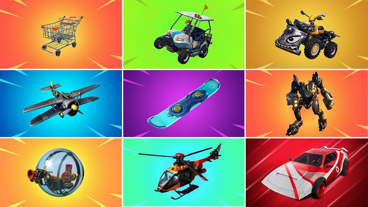 Where to find Fortnite Baller vehicles