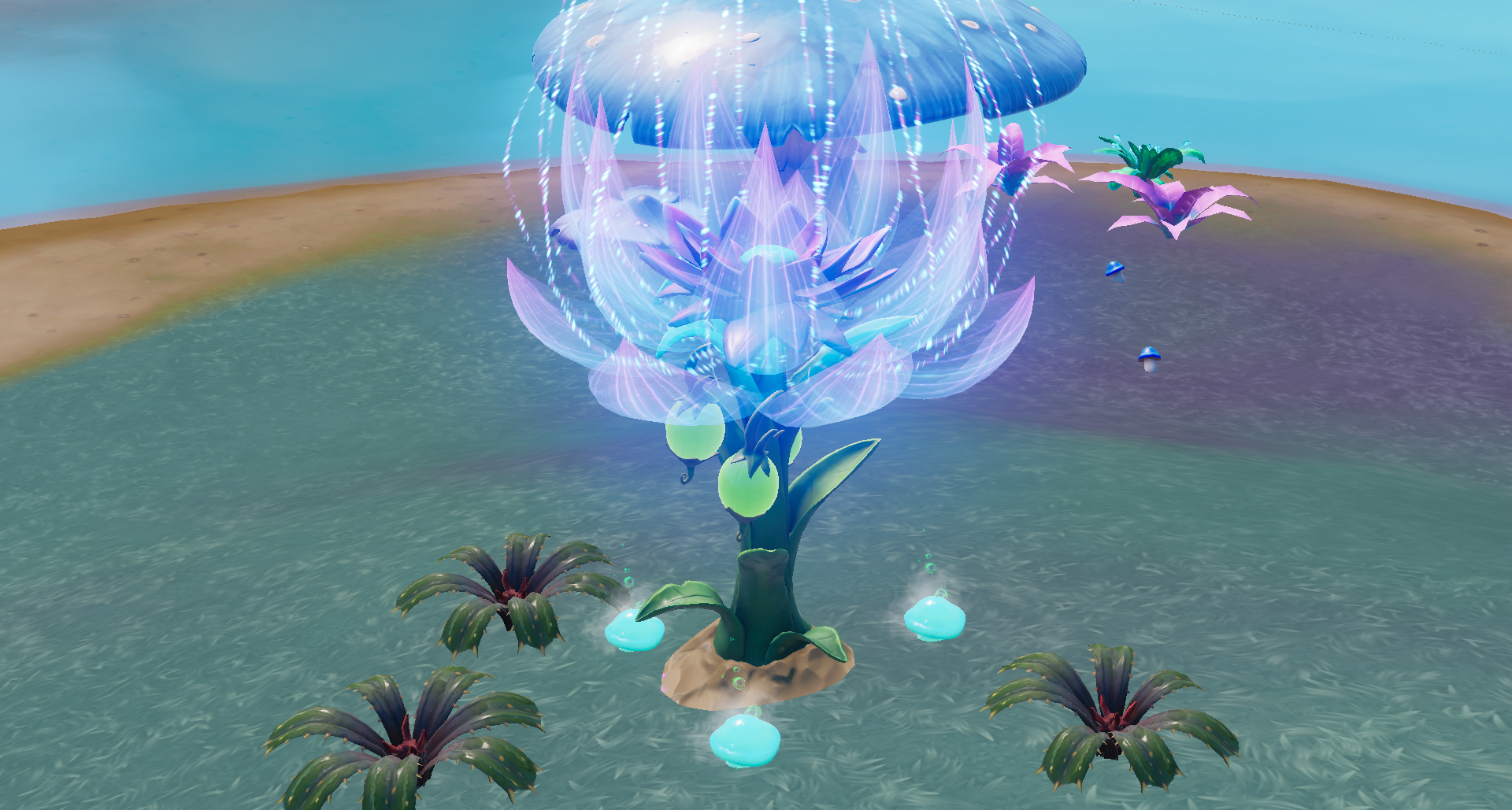 The Reality Tree in Fortnite is growing branches that are unbreakable