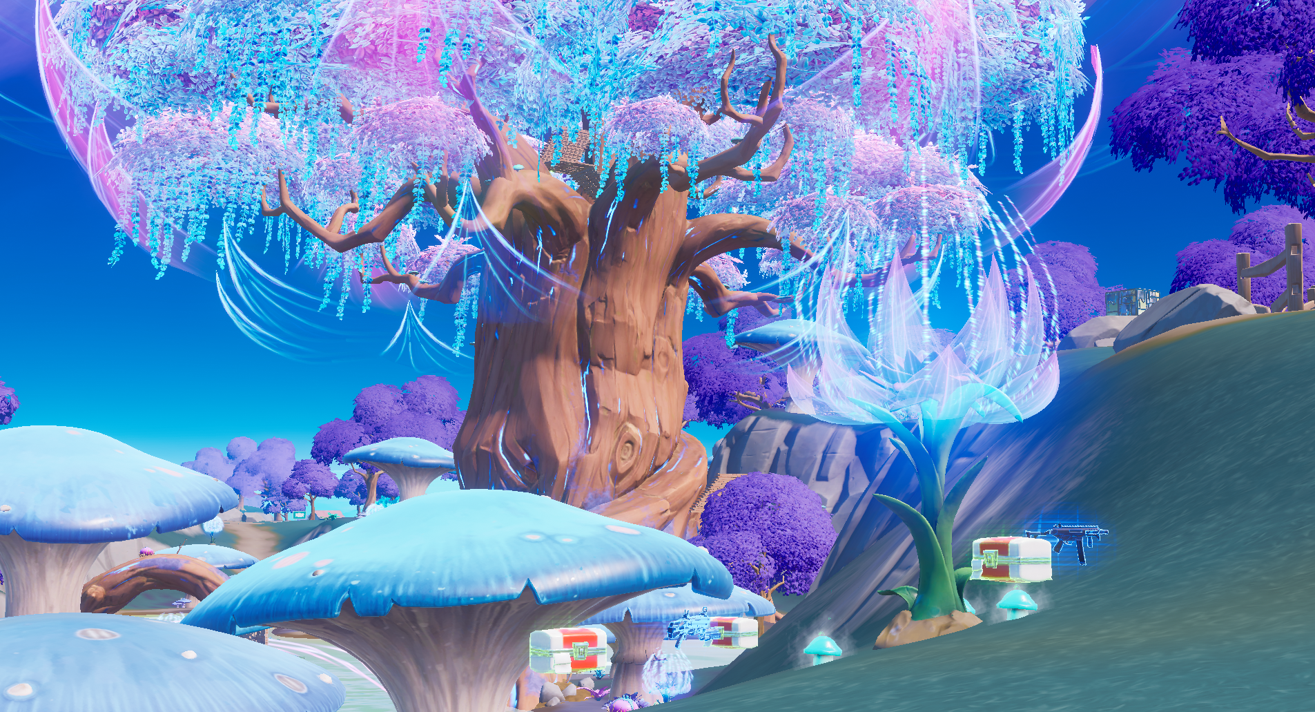 The Reality Tree in Fortnite is growing branches that are unbreakable