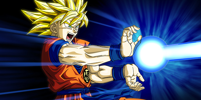 Bakarott on X: BLUE GOKU #Dragonball #Goku #kamehameha   / X