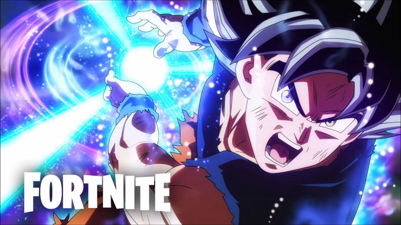 Skin - Goku - Fortnite 