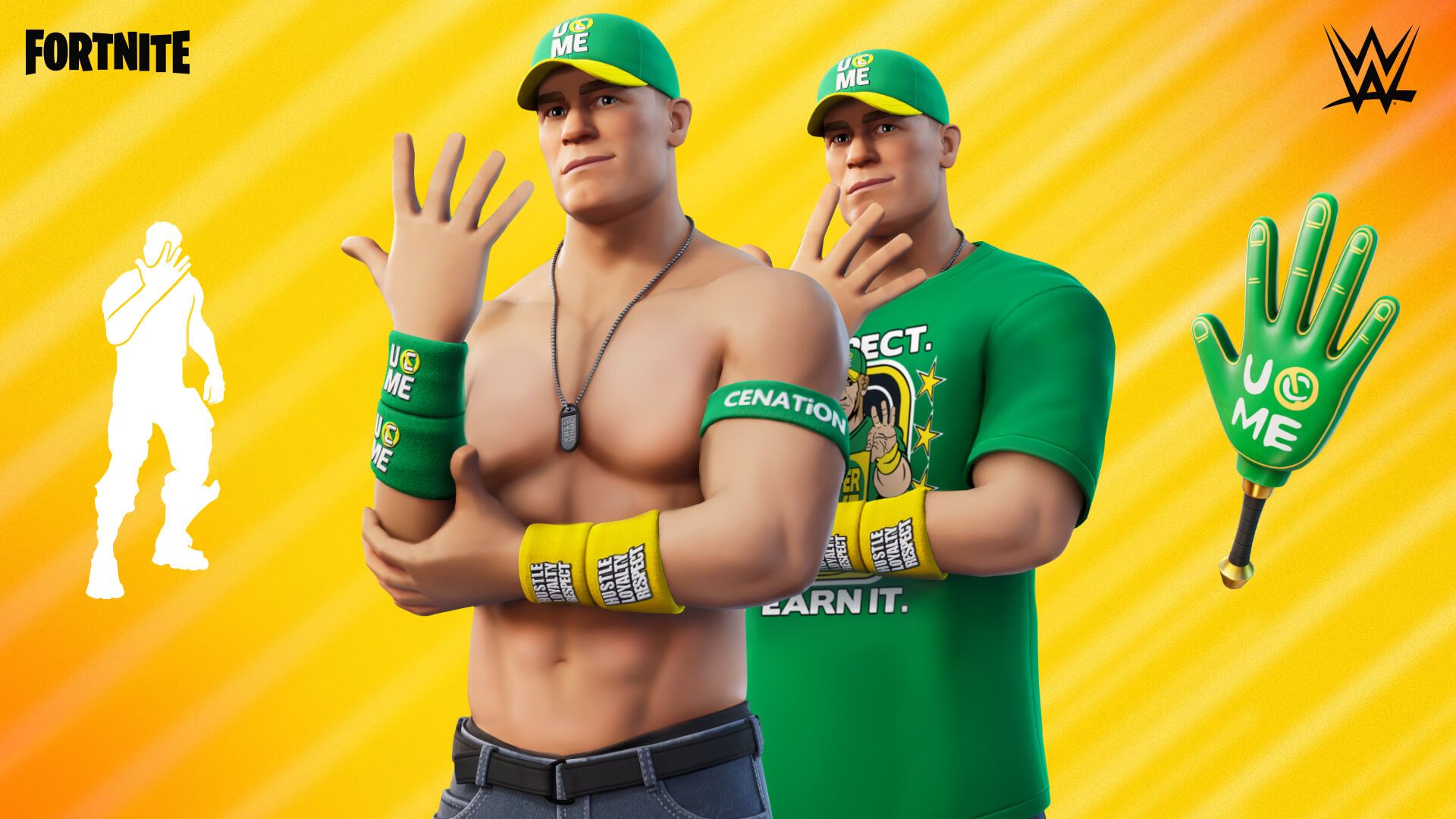 john cena neon wallpaper 2022