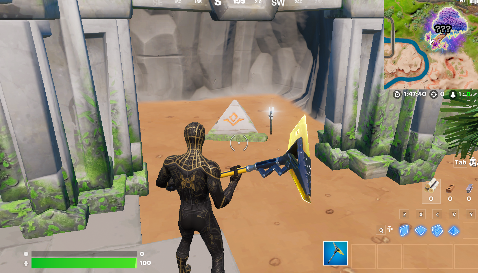 Fortnite Secret Door Location In Shuffled Shrines And Full Puzzle