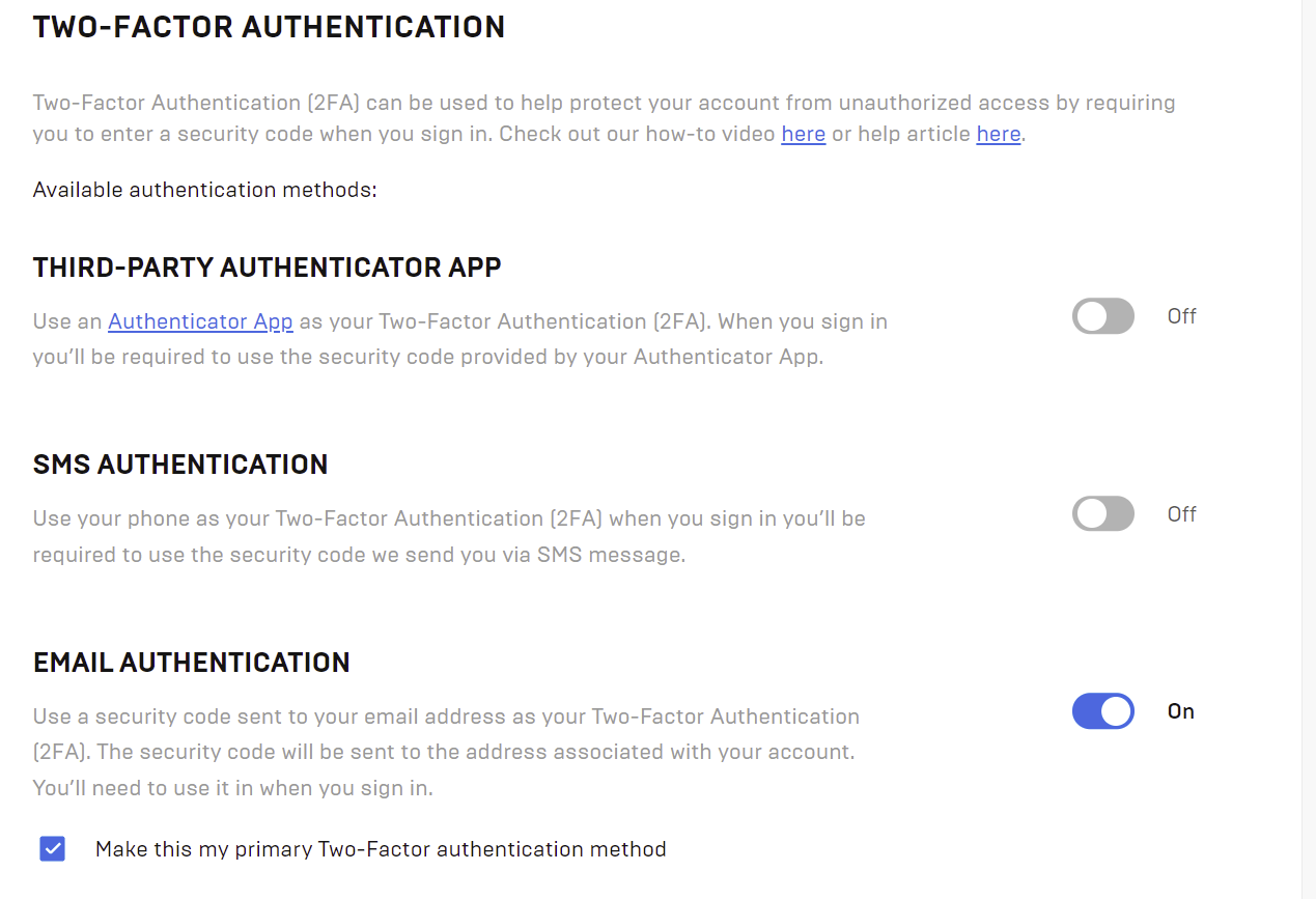 How To Add Two Factor Authentication (2FA) To Fortnite, by UNLOQ, Passwordless Security