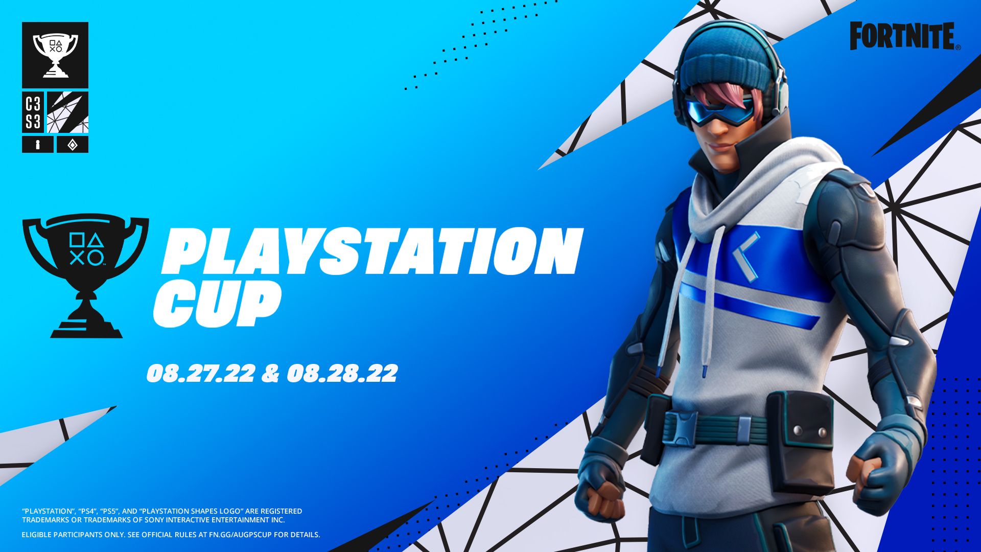 Fortnite 100k PlayStation Cup August 2022 Dates Qualifiers Free Spray
