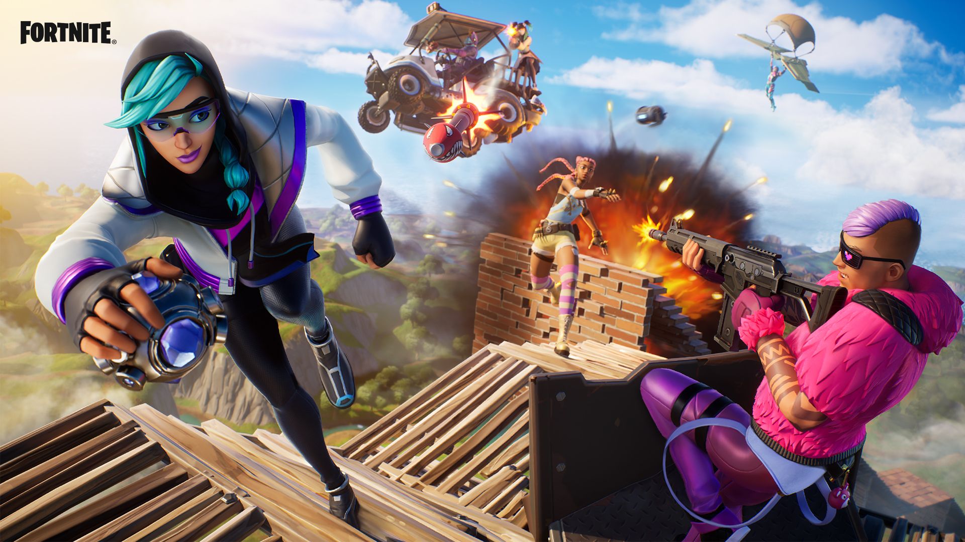 Fortnite Competitive News  Get the Latest Updates for FNCS