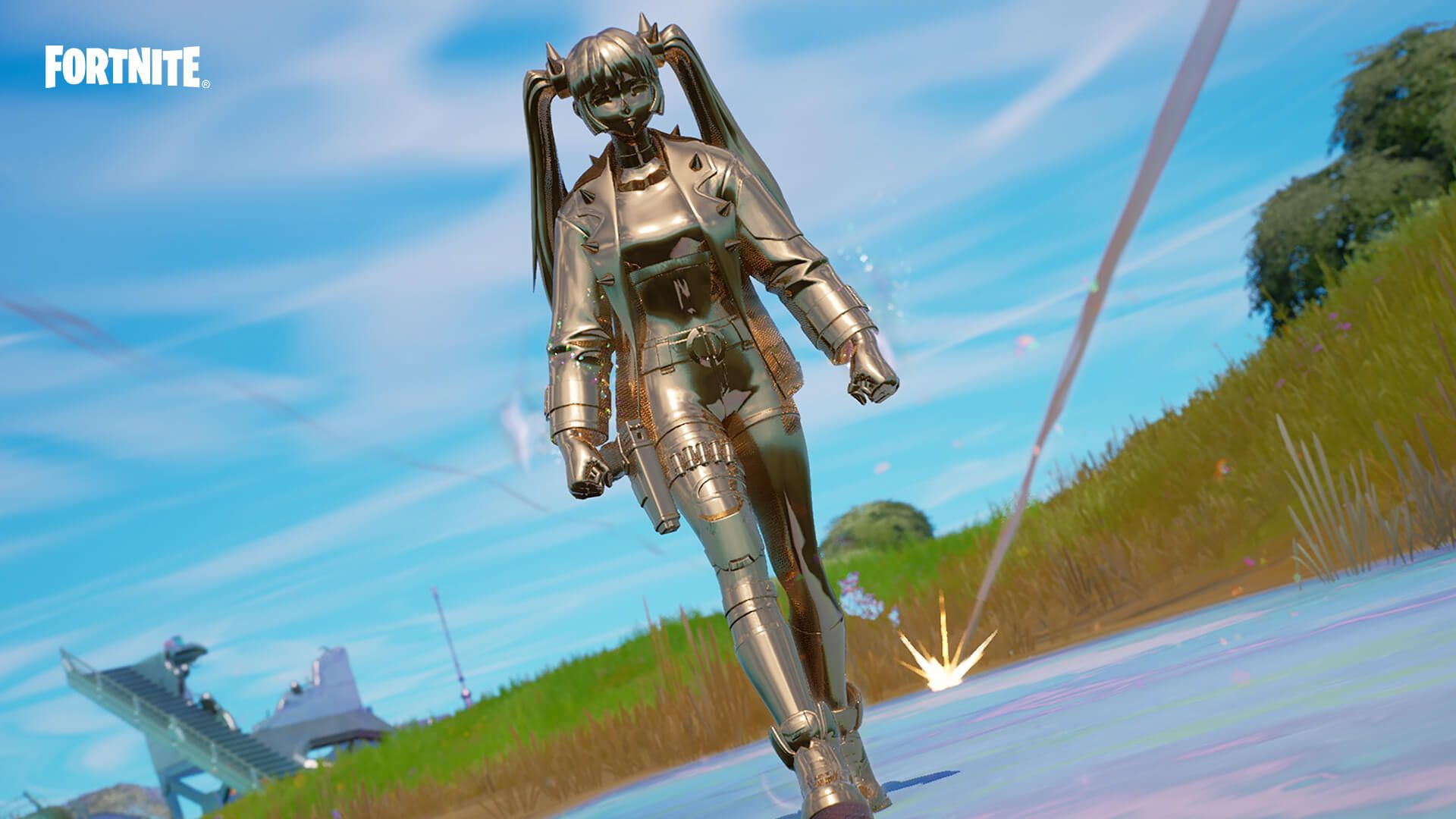 Chrome Splash Fortnite