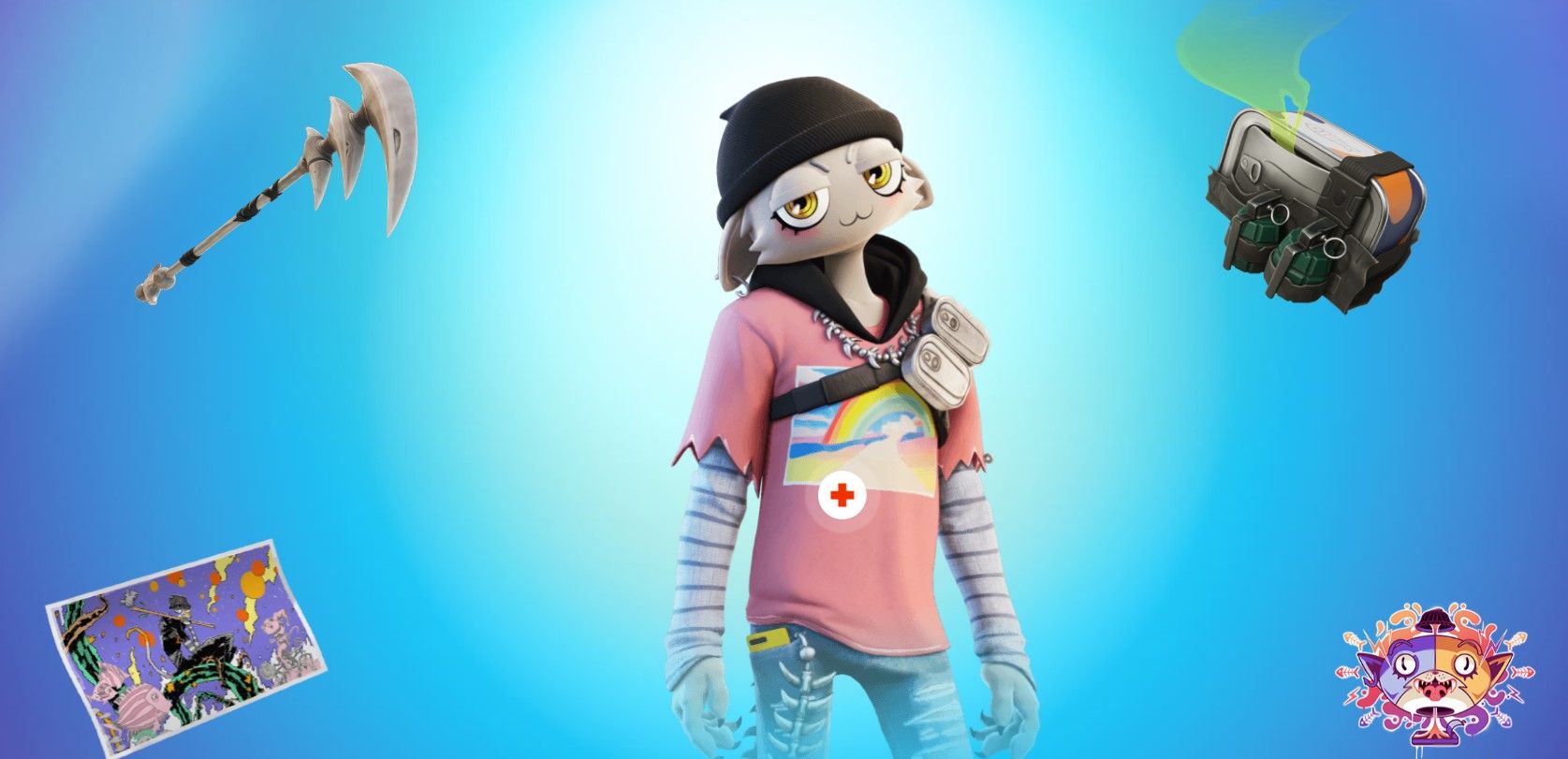 Meow Skulls skin Fortnite