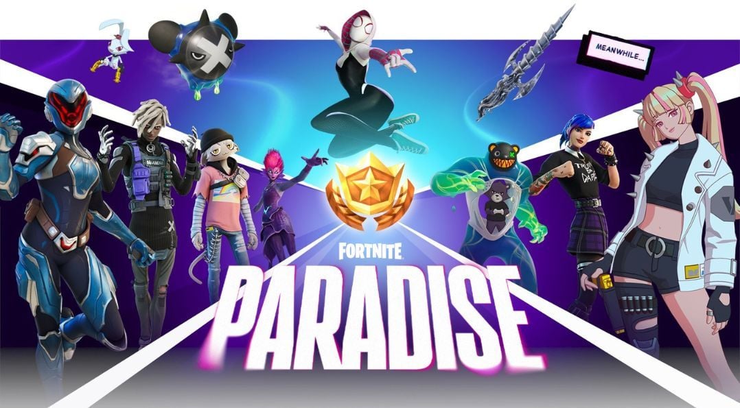 Novedades en Fortnite Capítulo 3 Temporada 4: Paraíso