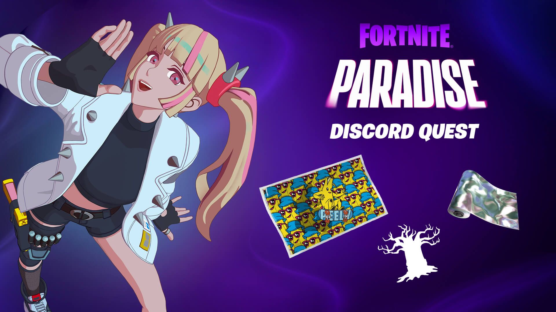 Fortnite Paradise Discord Quest rewards