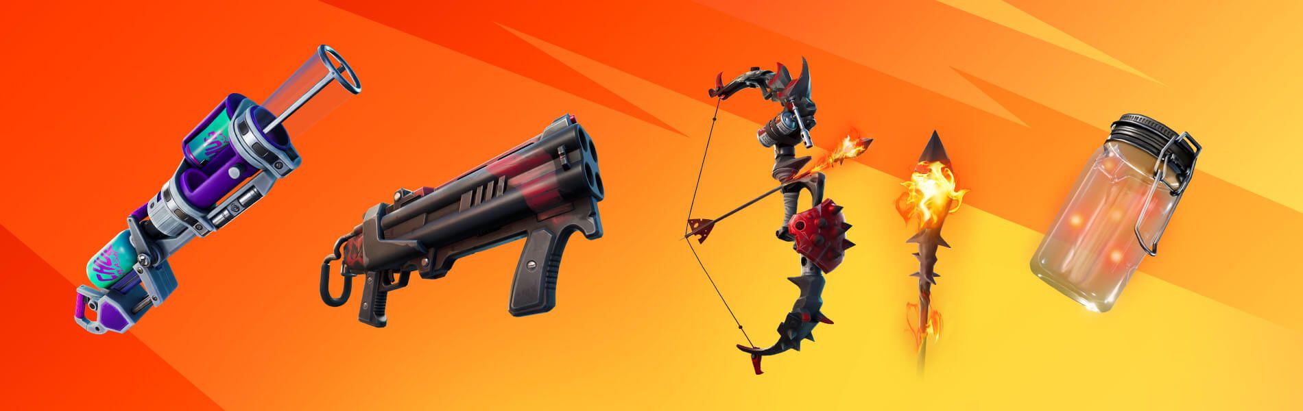 All items in Fortnite's Fire with Fire Week