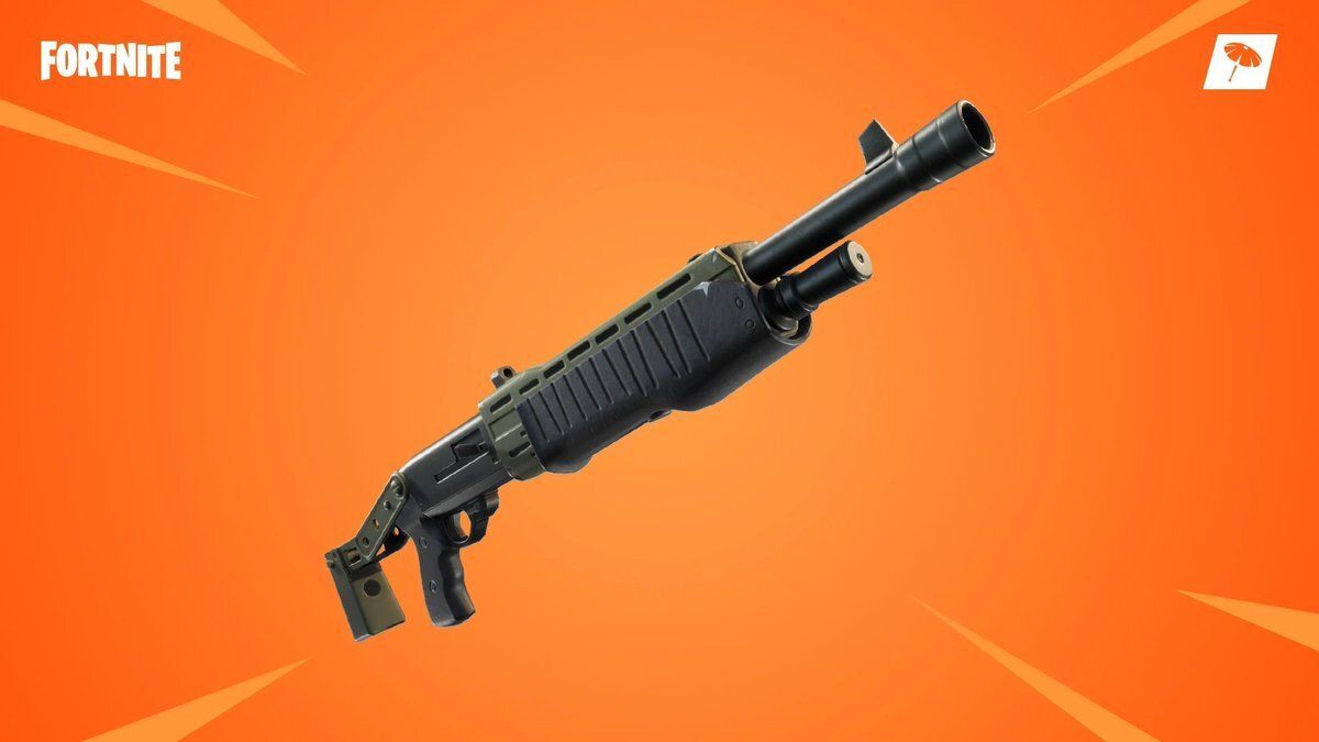 Fortnite Legendary Pump Shotgun