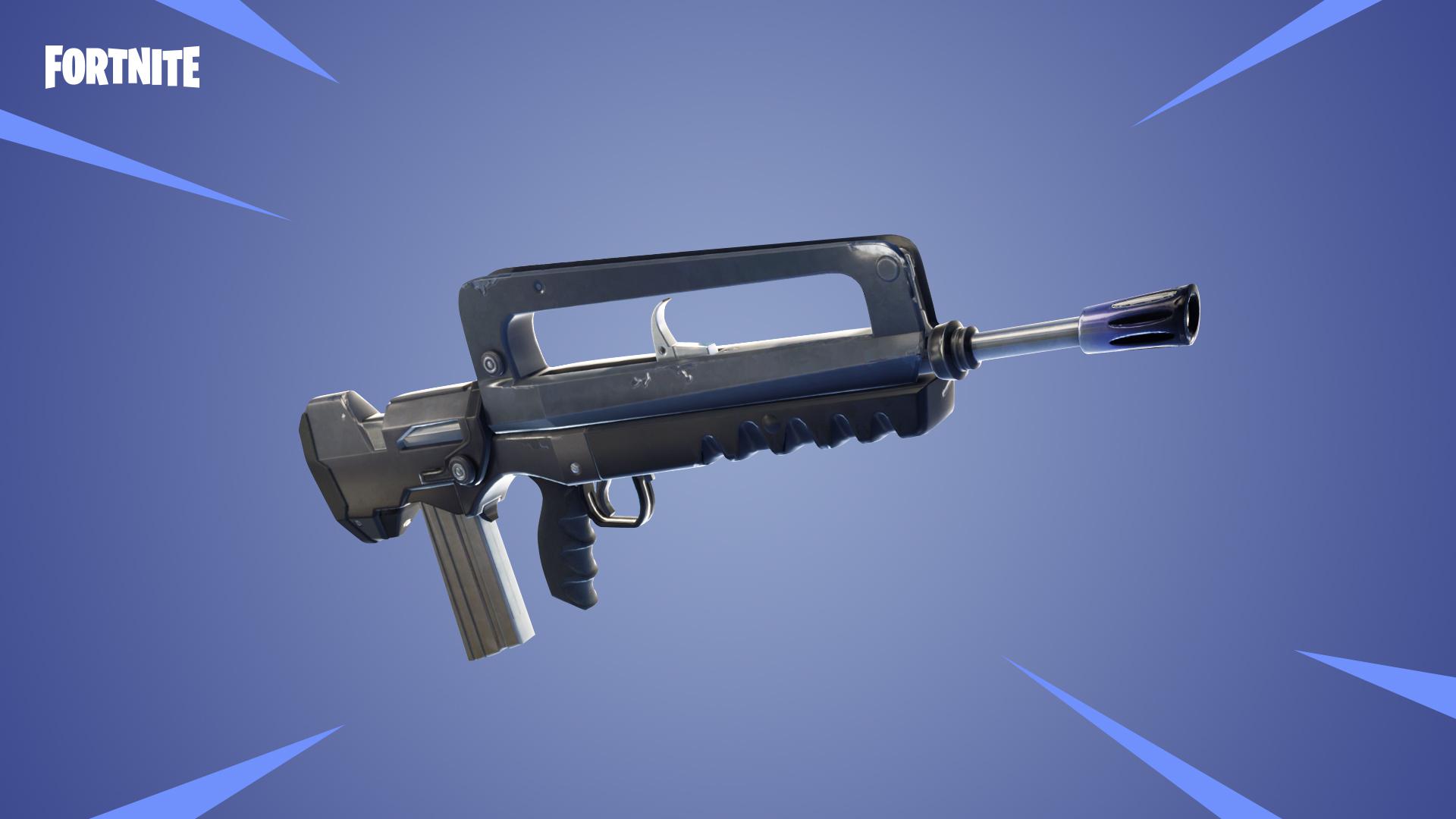 Fortnite Burst Rifle