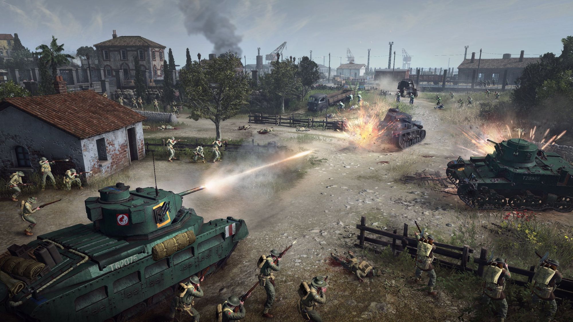 Company of heroes 2 все dlc стим фото 12